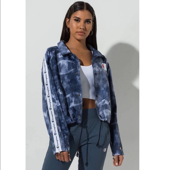 Champion Jackets & Blazers - CHAMPION Cropped Jacket, NWT